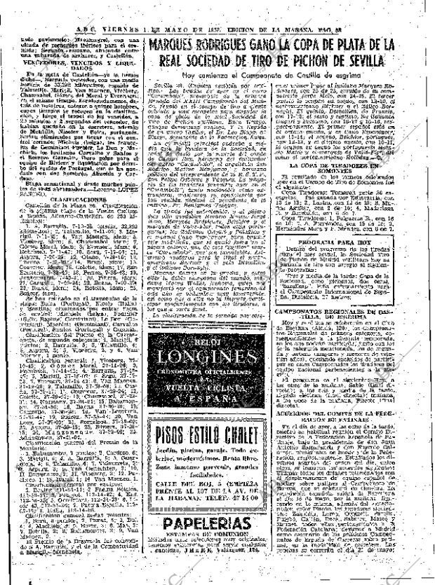 ABC MADRID 01-05-1959 página 58