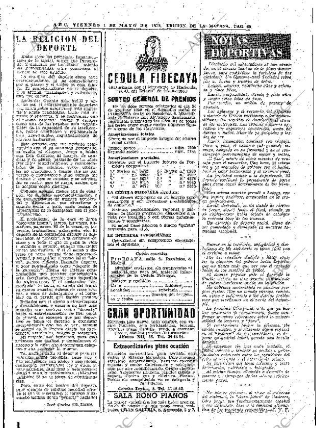 ABC MADRID 01-05-1959 página 60