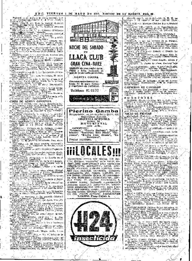 ABC MADRID 01-05-1959 página 63