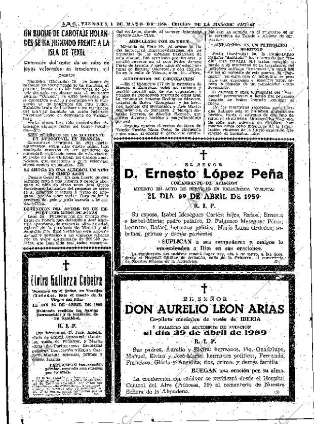ABC MADRID 01-05-1959 página 64