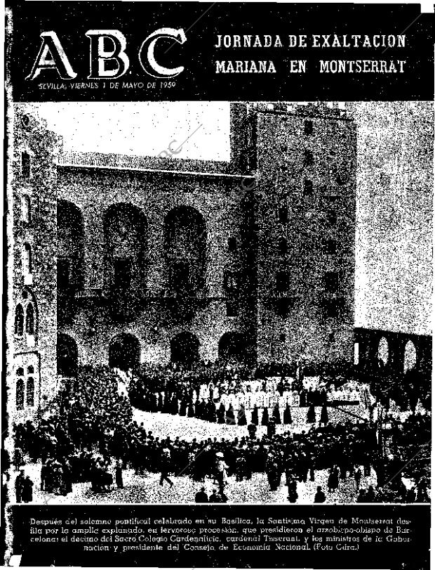 ABC SEVILLA 01-05-1959 página 1