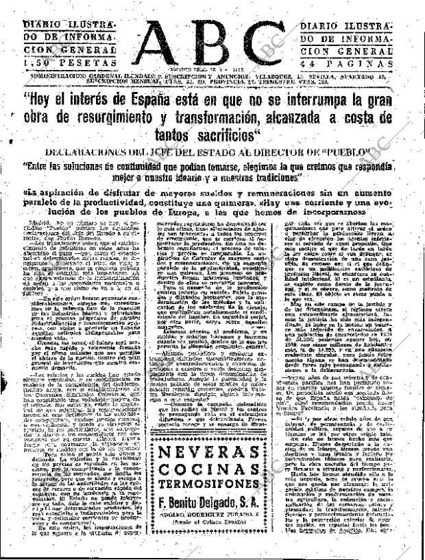 ABC SEVILLA 01-05-1959 página 15