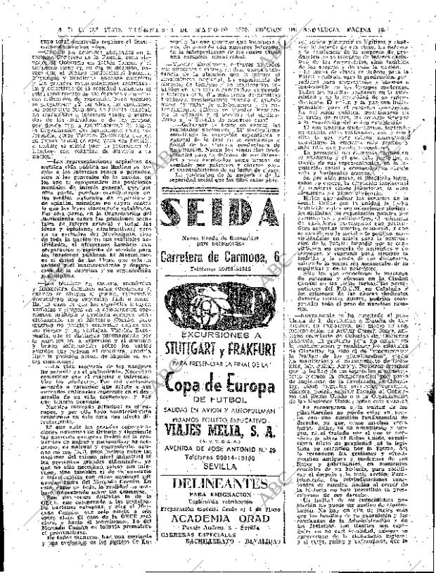 ABC SEVILLA 01-05-1959 página 16