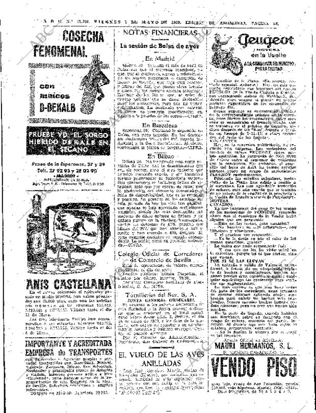 ABC SEVILLA 01-05-1959 página 28