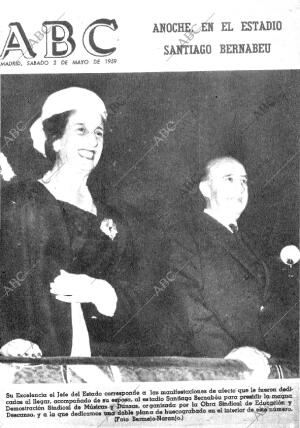 ABC MADRID 02-05-1959 página 1