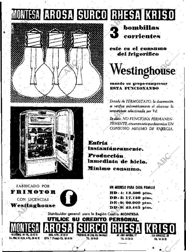 ABC MADRID 02-05-1959 página 18