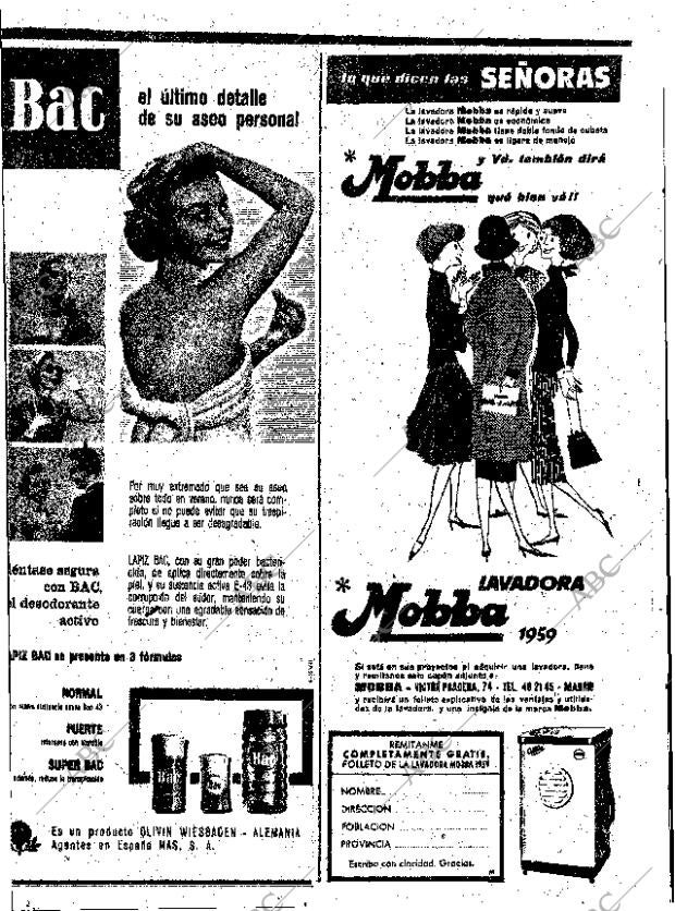 ABC MADRID 02-05-1959 página 20
