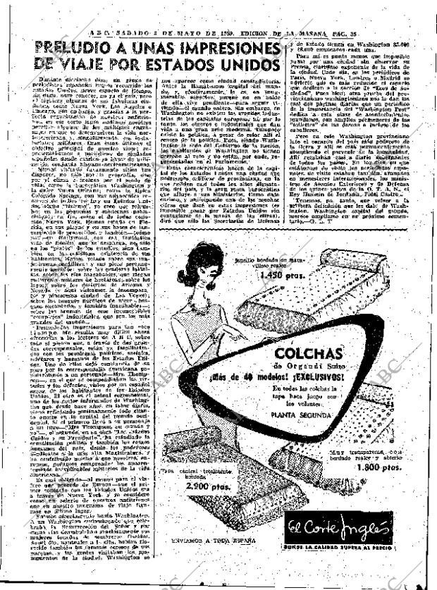 ABC MADRID 02-05-1959 página 35