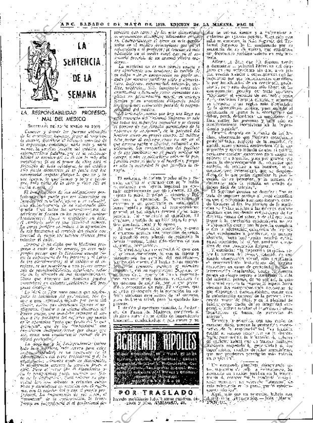 ABC MADRID 02-05-1959 página 36