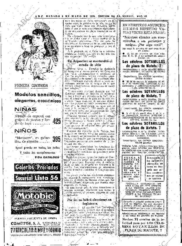 ABC MADRID 02-05-1959 página 38