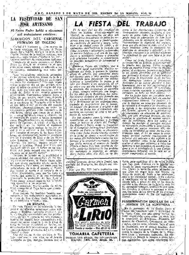 ABC MADRID 02-05-1959 página 39