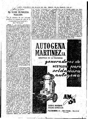 ABC MADRID 02-05-1959 página 43