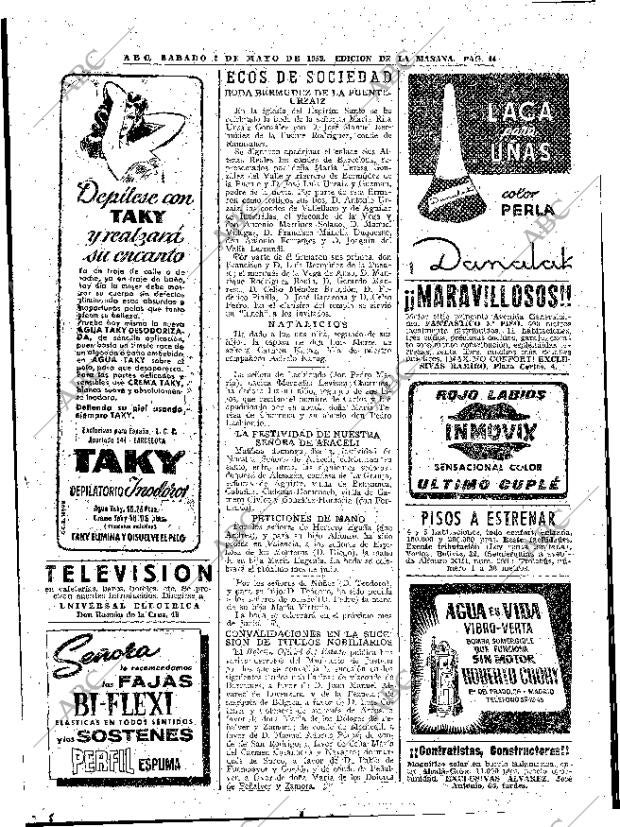 ABC MADRID 02-05-1959 página 44