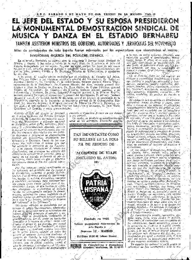 ABC MADRID 02-05-1959 página 49