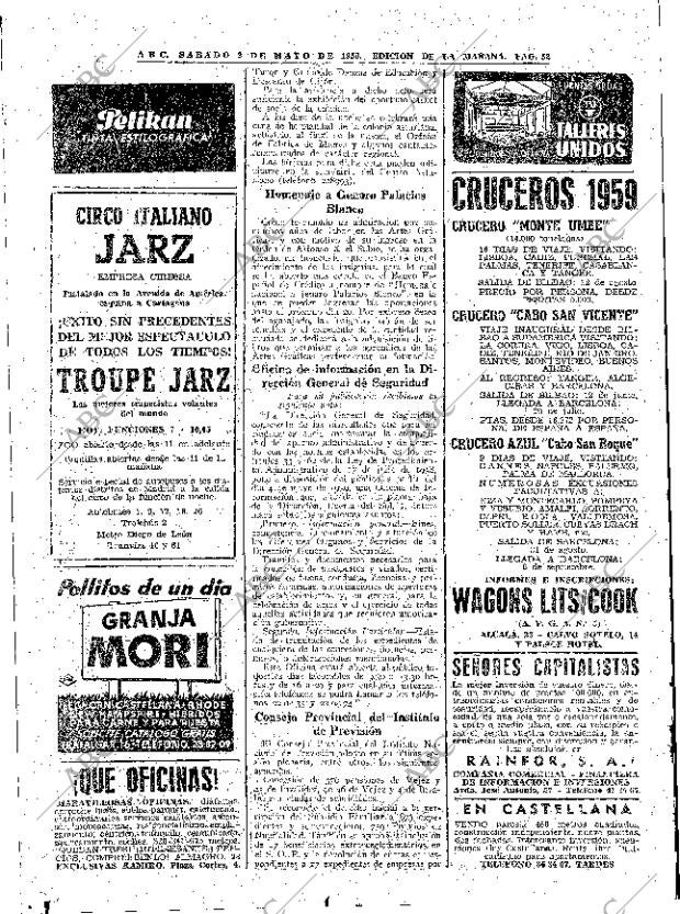 ABC MADRID 02-05-1959 página 52