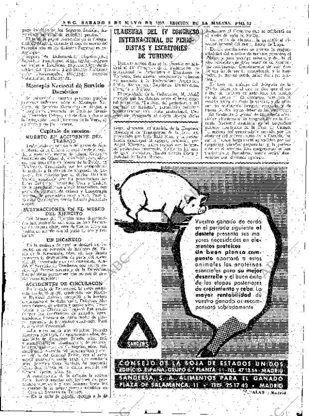 ABC MADRID 02-05-1959 página 53