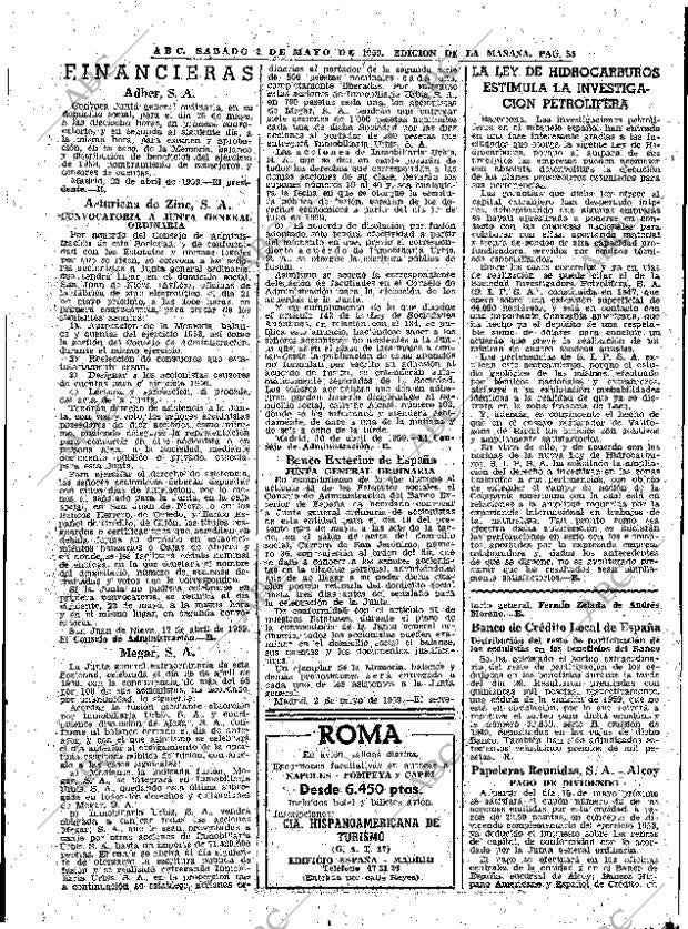 ABC MADRID 02-05-1959 página 55