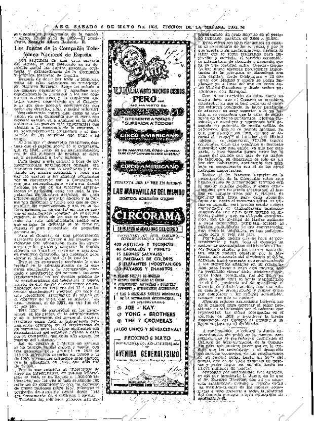 ABC MADRID 02-05-1959 página 56