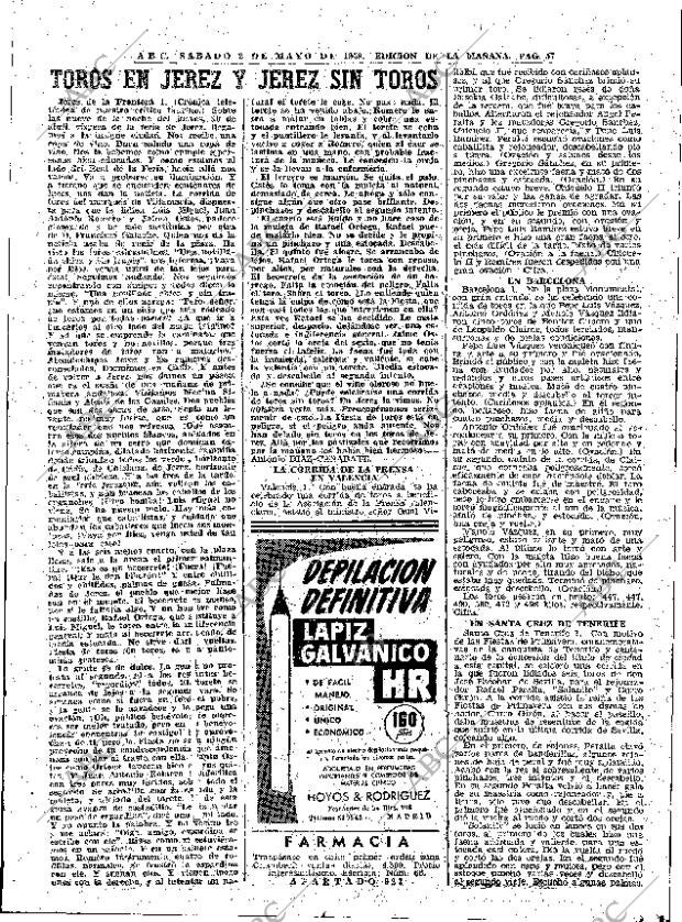 ABC MADRID 02-05-1959 página 57