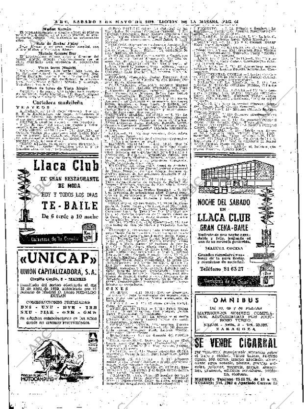ABC MADRID 02-05-1959 página 64