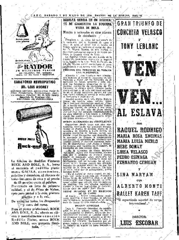 ABC MADRID 02-05-1959 página 66