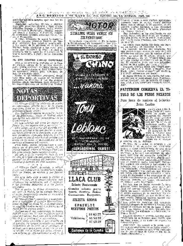 ABC MADRID 03-05-1959 página 110