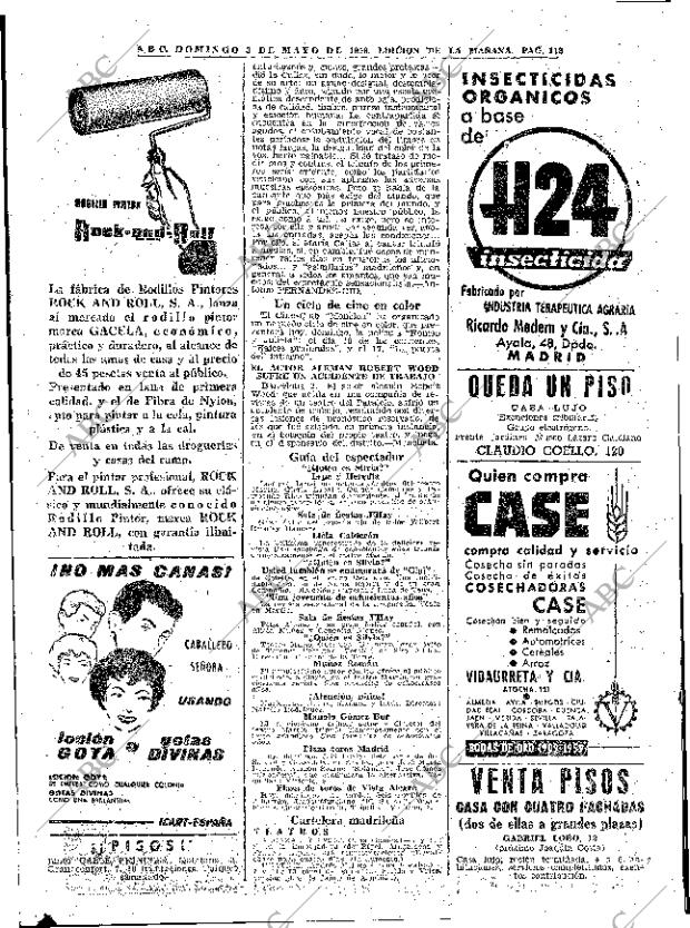 ABC MADRID 03-05-1959 página 112