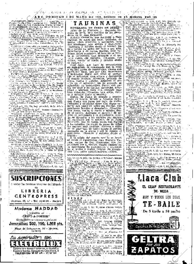 ABC MADRID 03-05-1959 página 113