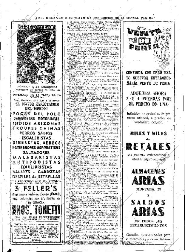 ABC MADRID 03-05-1959 página 114