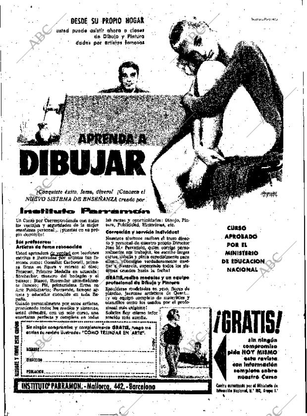 ABC MADRID 03-05-1959 página 62