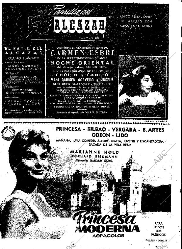 ABC MADRID 03-05-1959 página 66