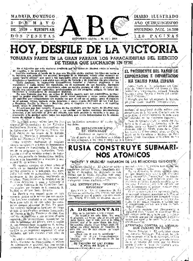 ABC MADRID 03-05-1959 página 79