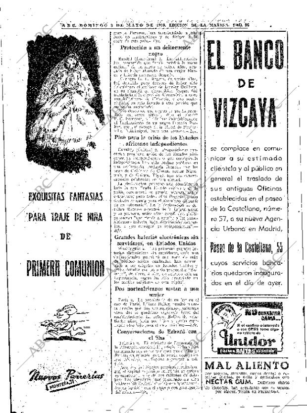 ABC MADRID 03-05-1959 página 86