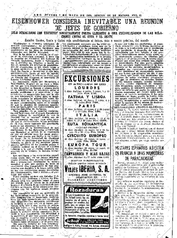 ABC MADRID 07-05-1959 página 41