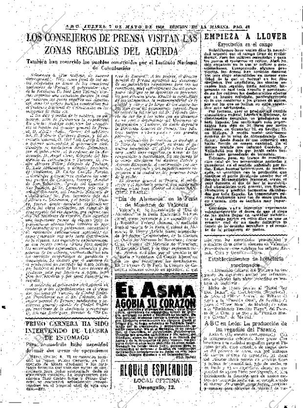 ABC MADRID 07-05-1959 página 43