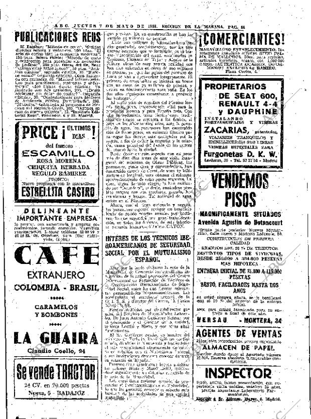 ABC MADRID 07-05-1959 página 44