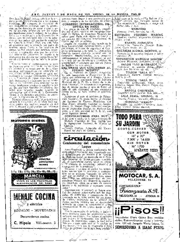 ABC MADRID 07-05-1959 página 48