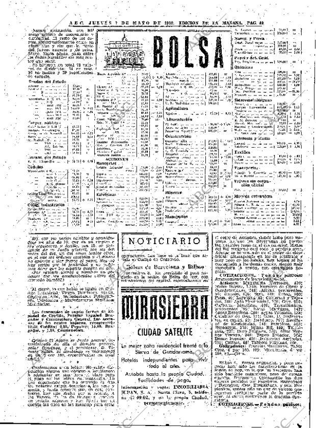 ABC MADRID 07-05-1959 página 49