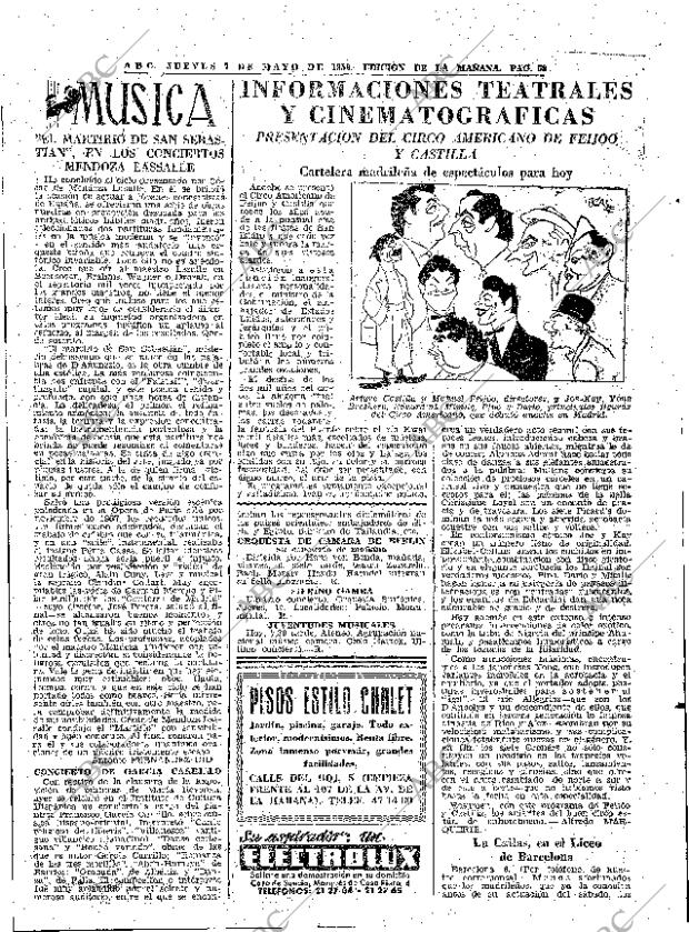 ABC MADRID 07-05-1959 página 58