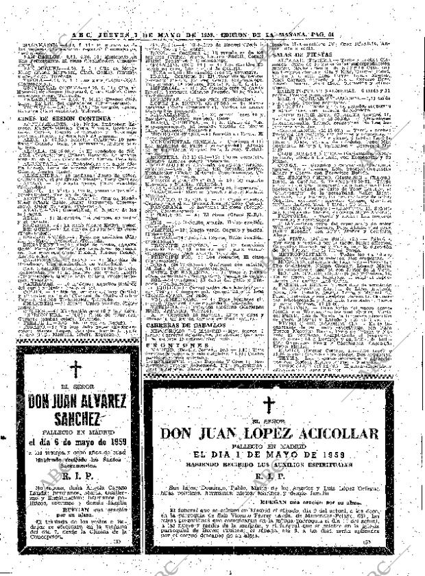ABC MADRID 07-05-1959 página 61