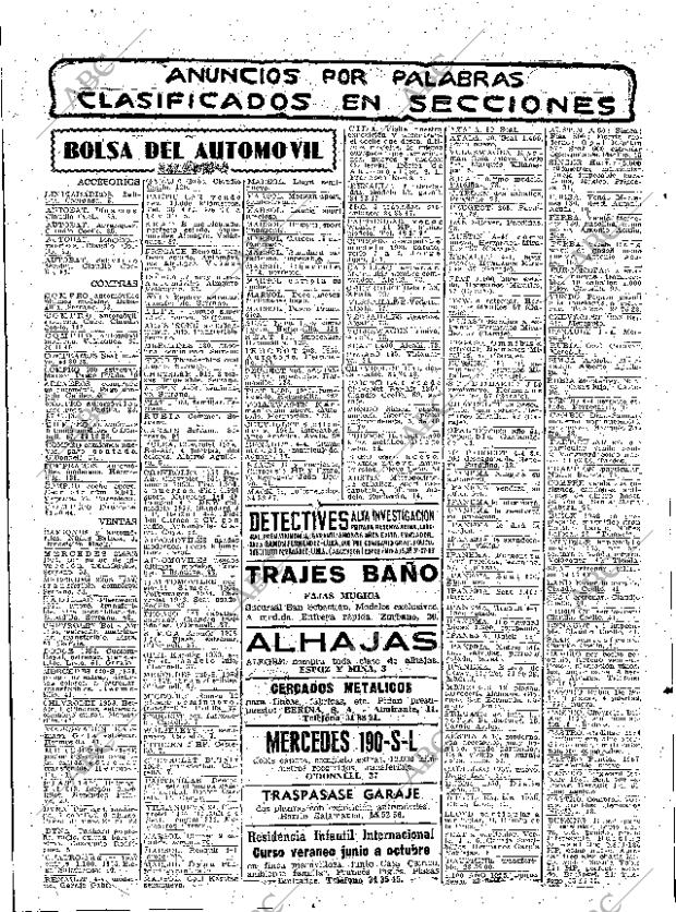 ABC MADRID 07-05-1959 página 62