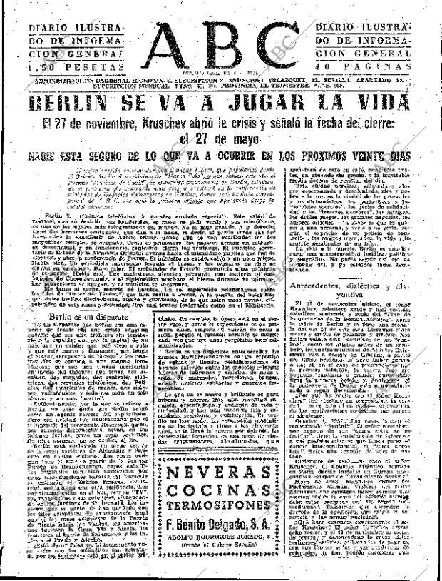 ABC SEVILLA 08-05-1959 página 15