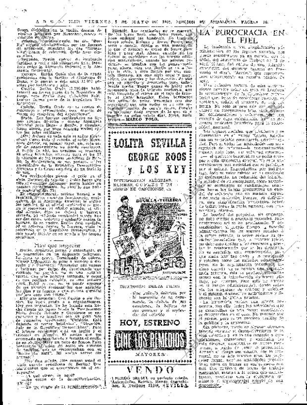 ABC SEVILLA 08-05-1959 página 16
