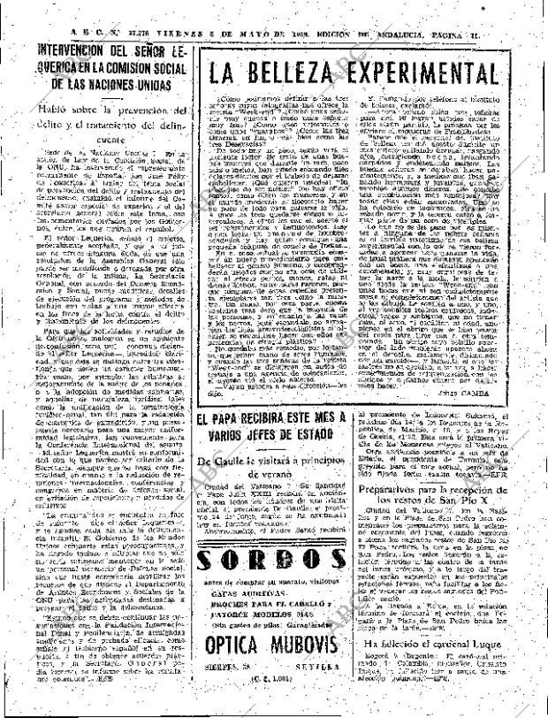 ABC SEVILLA 08-05-1959 página 21