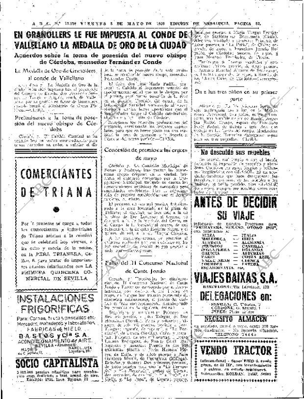 ABC SEVILLA 08-05-1959 página 22
