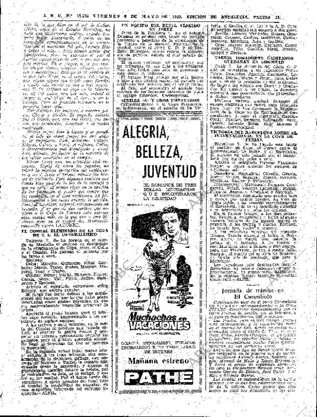 ABC SEVILLA 08-05-1959 página 31