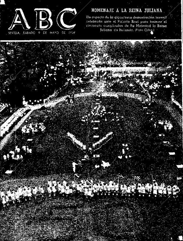 ABC SEVILLA 09-05-1959 página 1