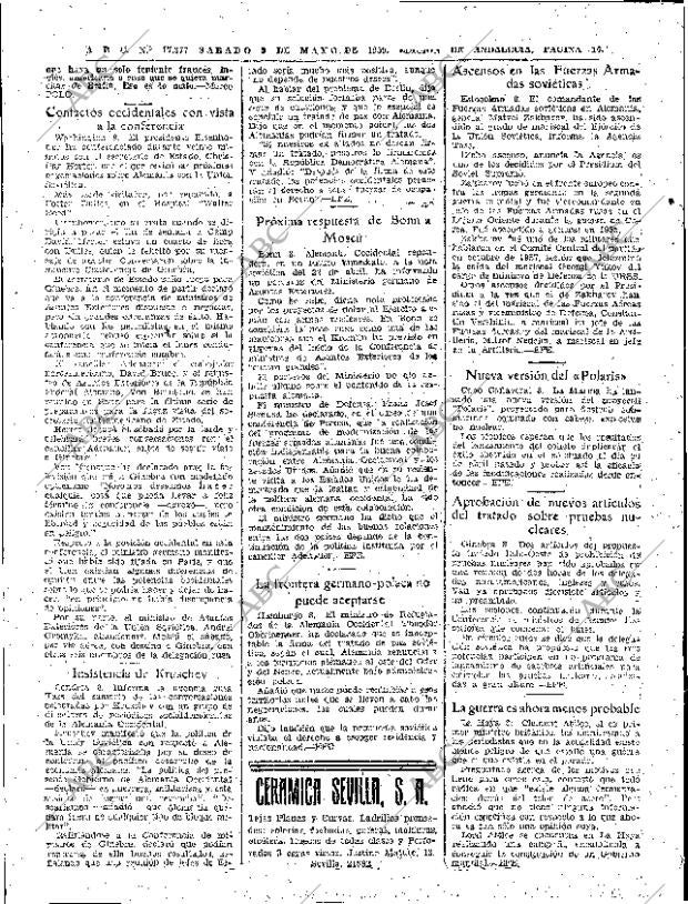ABC SEVILLA 09-05-1959 página 16
