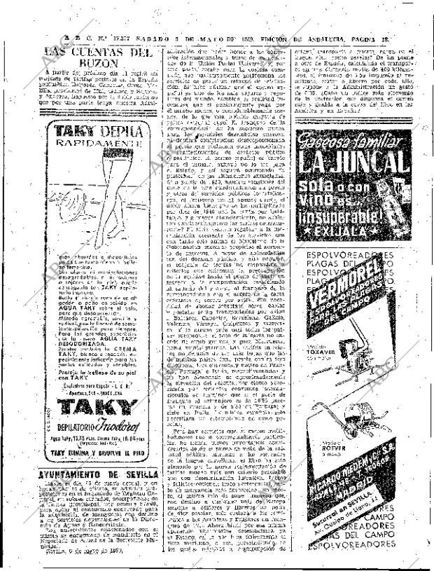 ABC SEVILLA 09-05-1959 página 18