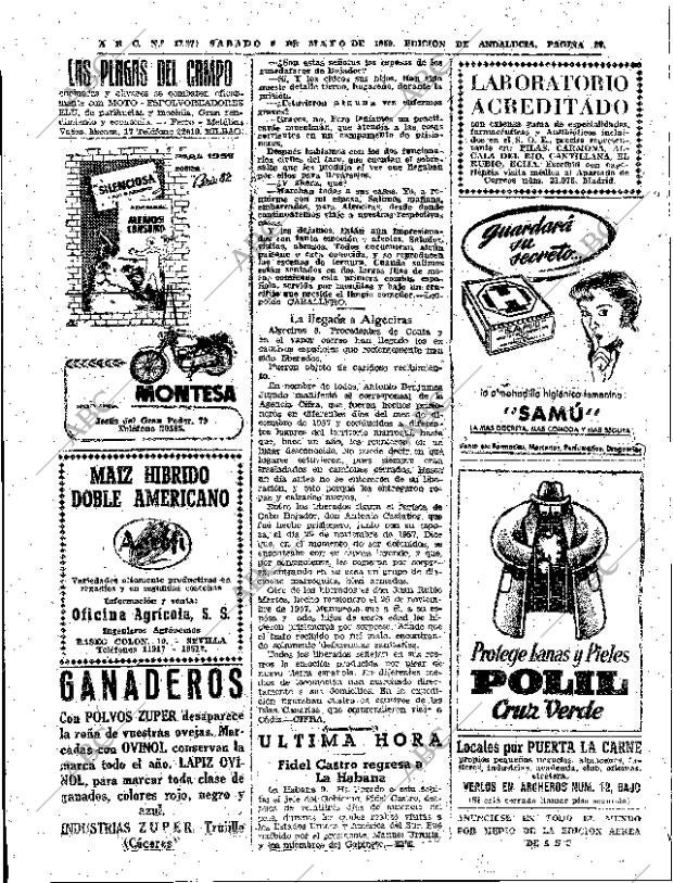 ABC SEVILLA 09-05-1959 página 20